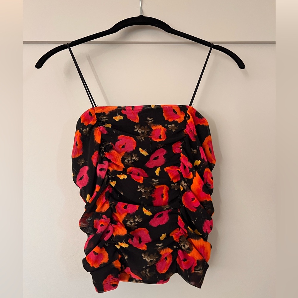 Floral Print Women's Top